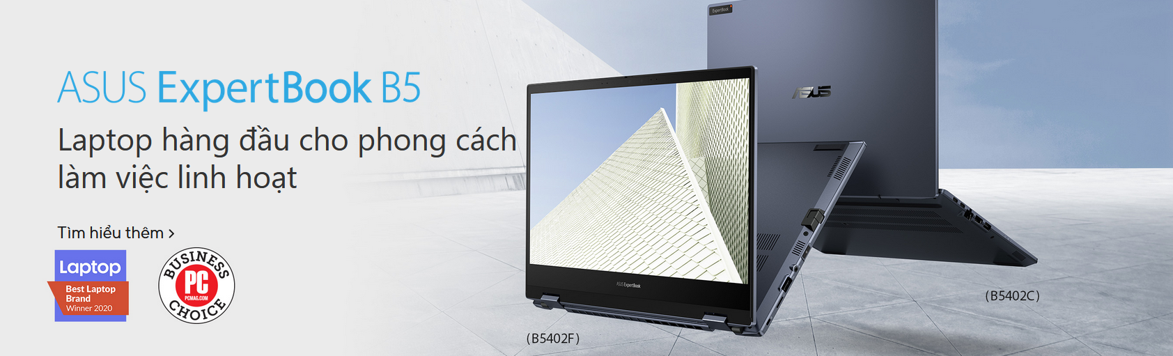 ASUS EXPERTBOOK B5